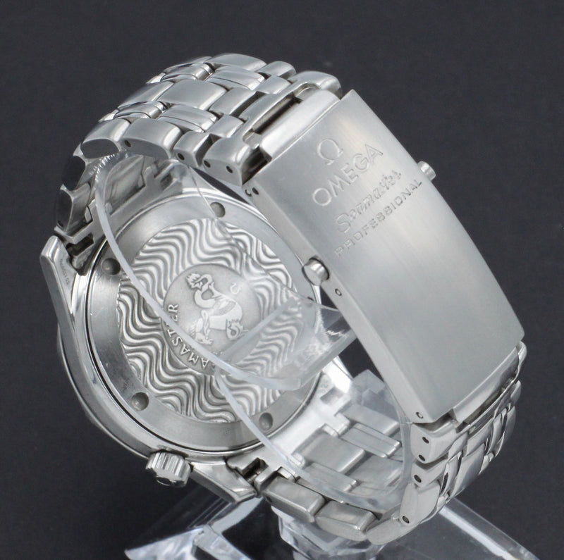 Omega Seamaster Diver 300 M 2562.80.00 - 1995 - Omega horloge - Omega kopen - Omega heren horloge - Trophies Watches