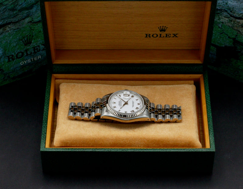 Rolex Datejust 16234 - 1993 - Rolex horloge - Rolex kopen - Rolex heren horloge - Trophies Watches
