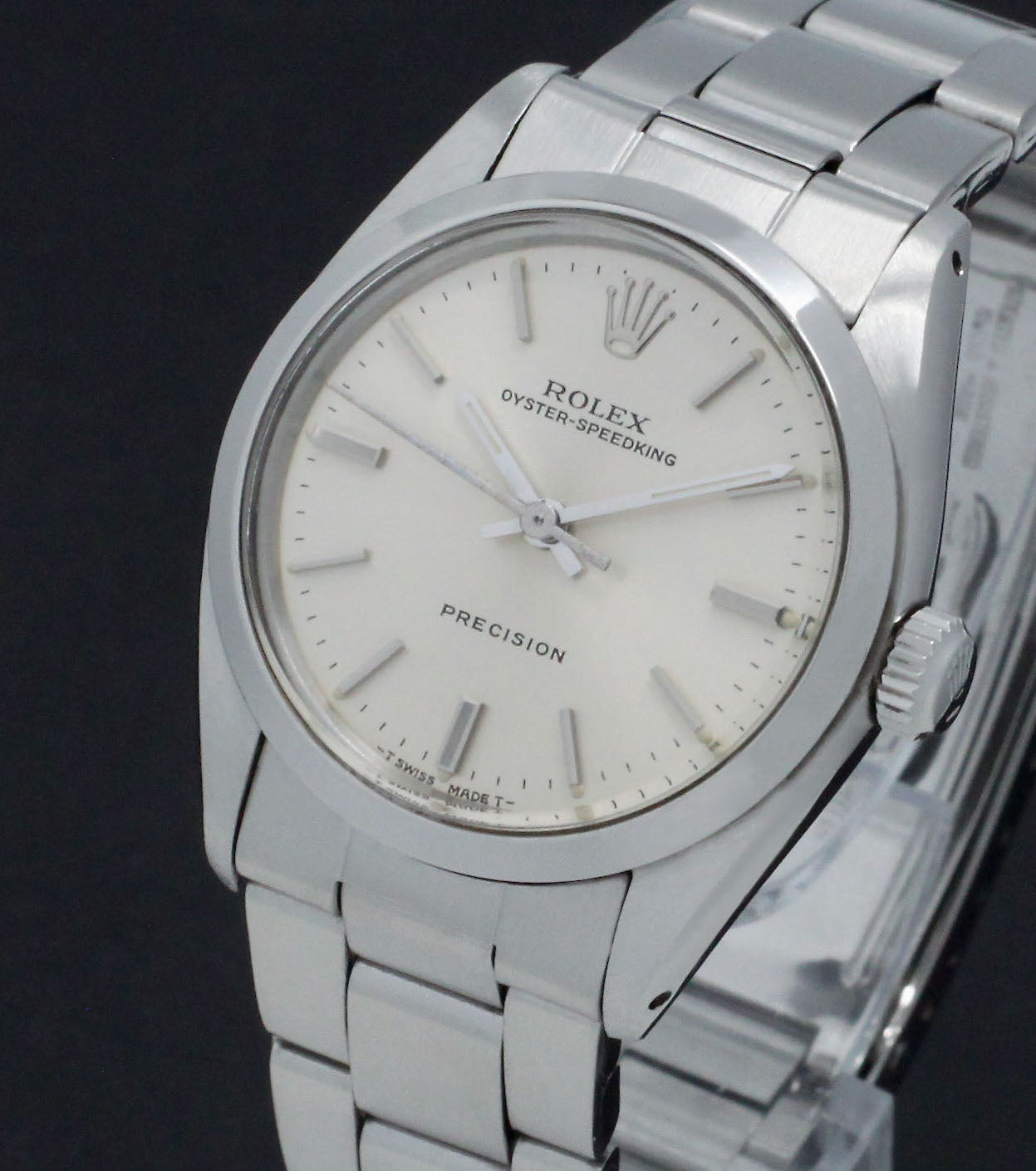 Rolex Oyster Precision Speedking 6430 - 1970 - Rolex horloge - Rolex kopen - Rolex heren horloge - Trophies Watches