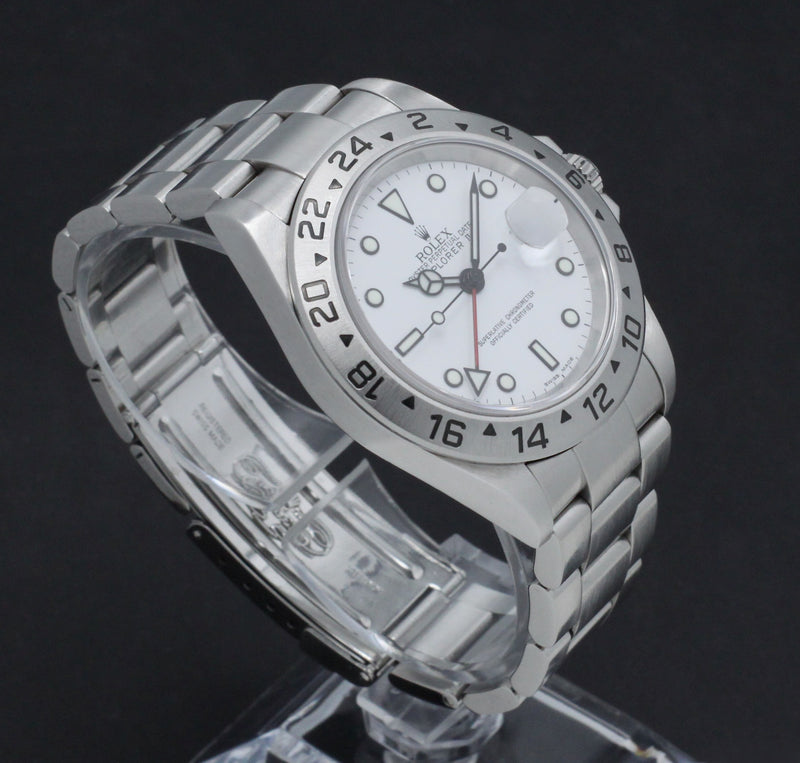 Rolex Explorer 16570T - 2006 - Rolex horloge - Rolex kopen - Rolex heren horloge - Trophies Watches