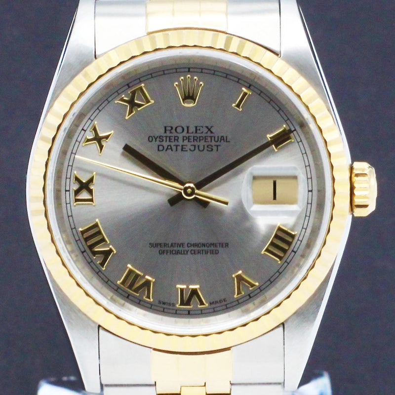 Rolex Datejust 16233 - 2001 - Rolex horloge - Rolex kopen - Rolex heren horloge - Trophies Watches