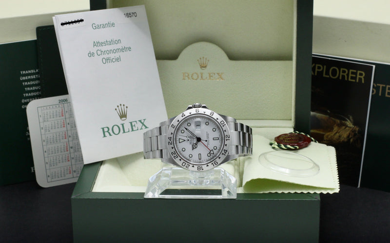 Rolex Explorer 16570T - 2006 - Rolex horloge - Rolex kopen - Rolex heren horloge - Trophies Watches