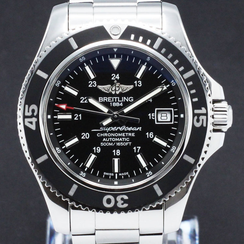 Breitling Superocean 42 A17365 - 2020 - Breitling horloge - Breitling kopen - Breitling heren horloge - Trophies Watches