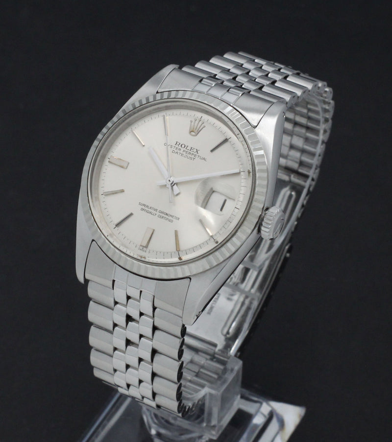 Rolex Datejust 1601 - 1966 - Rolex horloge - Rolex kopen - Rolex heren horloge - Trophies Watches