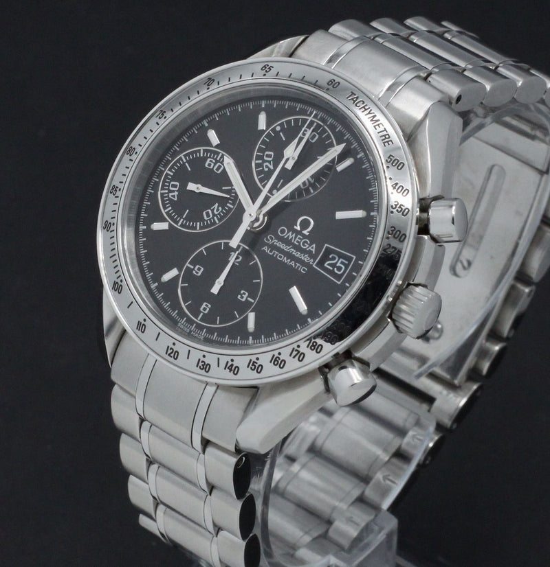 Omega Speedmaster 3513.50.00, Box & Papers, Serviced, 2001
