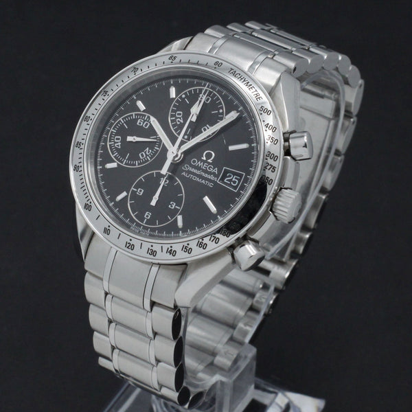 Omega Speedmaster 3513.50.00 - 2001 - Omega horloge - Omega kopen - Omega heren horloge - Trophies Watches