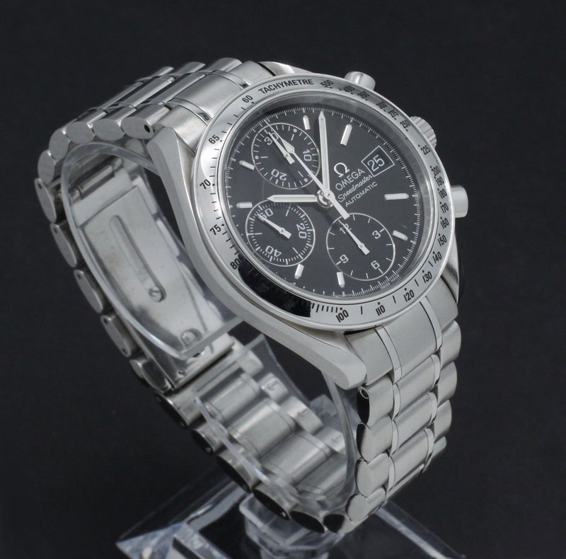 Omega Speedmaster 3513.50.00 - 2001 - Omega horloge - Omega kopen - Omega heren horloge - Trophies Watches