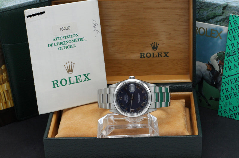 Rolex Datejust 16200 - 1998 - Rolex horloge - Rolex kopen - Rolex heren horloge - Trophies Watches
