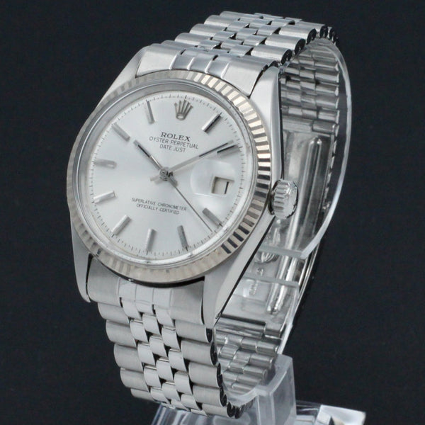 Rolex Datejust 1601 - 1971 - Rolex horloge - Rolex kopen - Rolex heren horloge - Trophies Watches