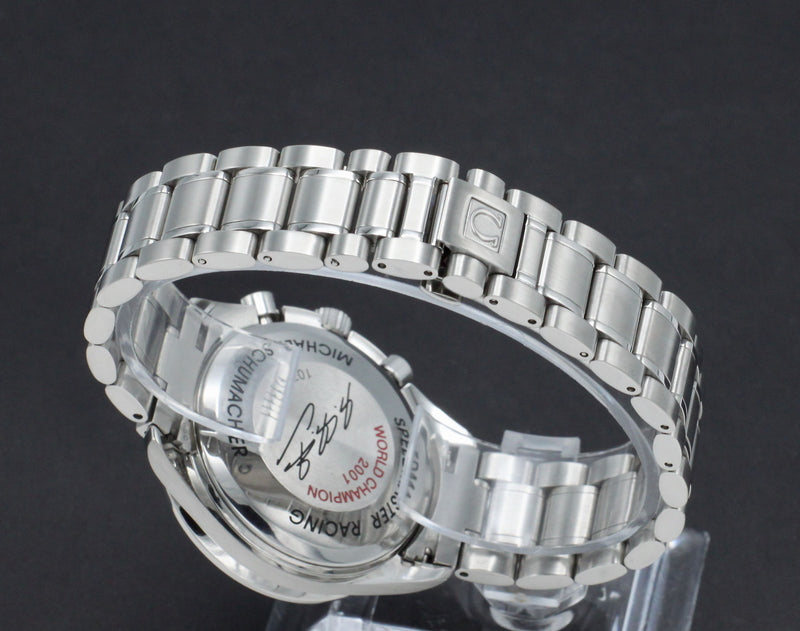 Omega Speedmaster 3519.50.00 - 2001 - Omega horloge - Omega kopen - Omega heren horloge - Trophies Watches