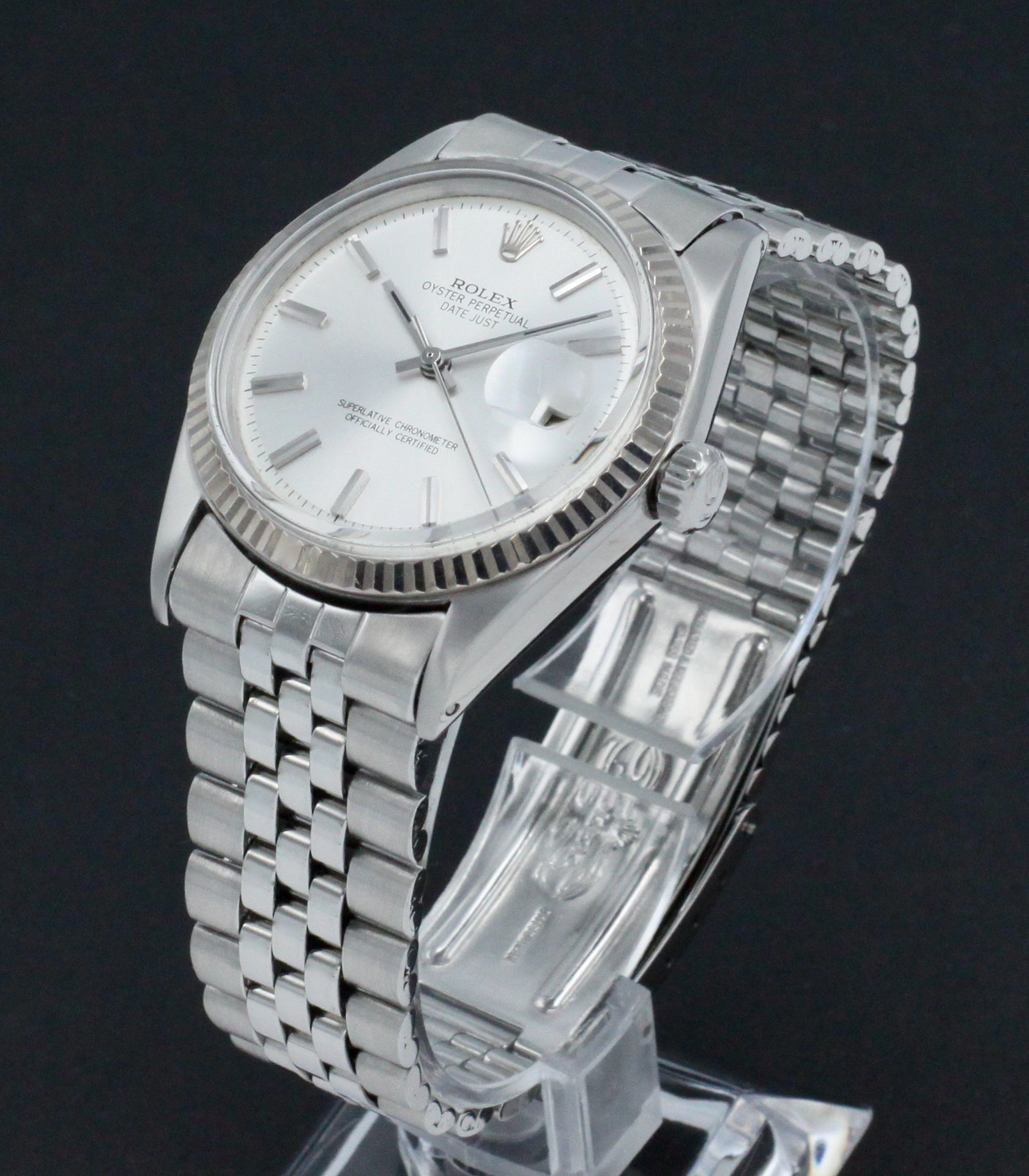 Rolex Datejust 1601 - 1971 - Rolex horloge - Rolex kopen - Rolex heren horloge - Trophies Watches