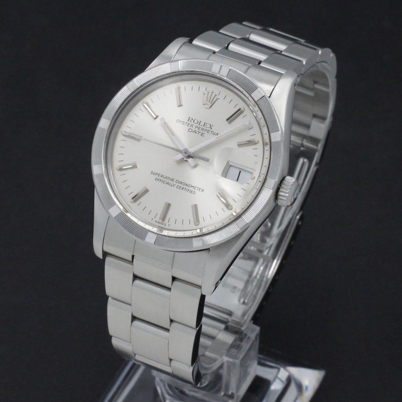 Rolex Oyster Perpetual Date 15010 - 1984 - Rolex horloge - Rolex kopen - Rolex heren horloge - Trophies Watches