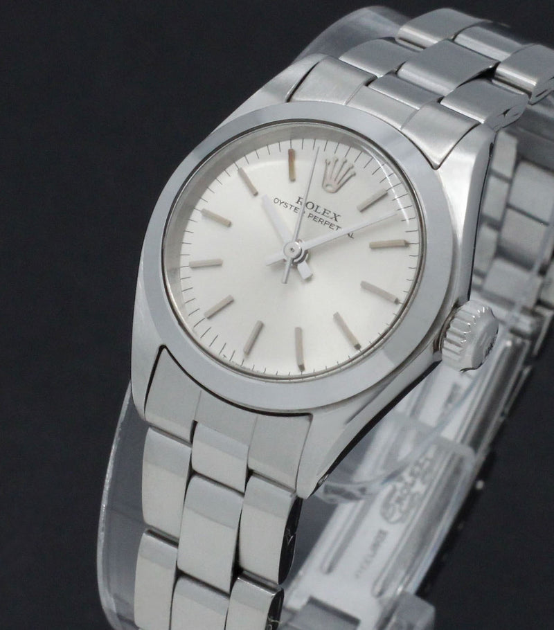 Rolex Oyster Perpetual 6618 - 1974 - Rolex horloge - Rolex kopen - Rolex dames horloge - Trophies Watches