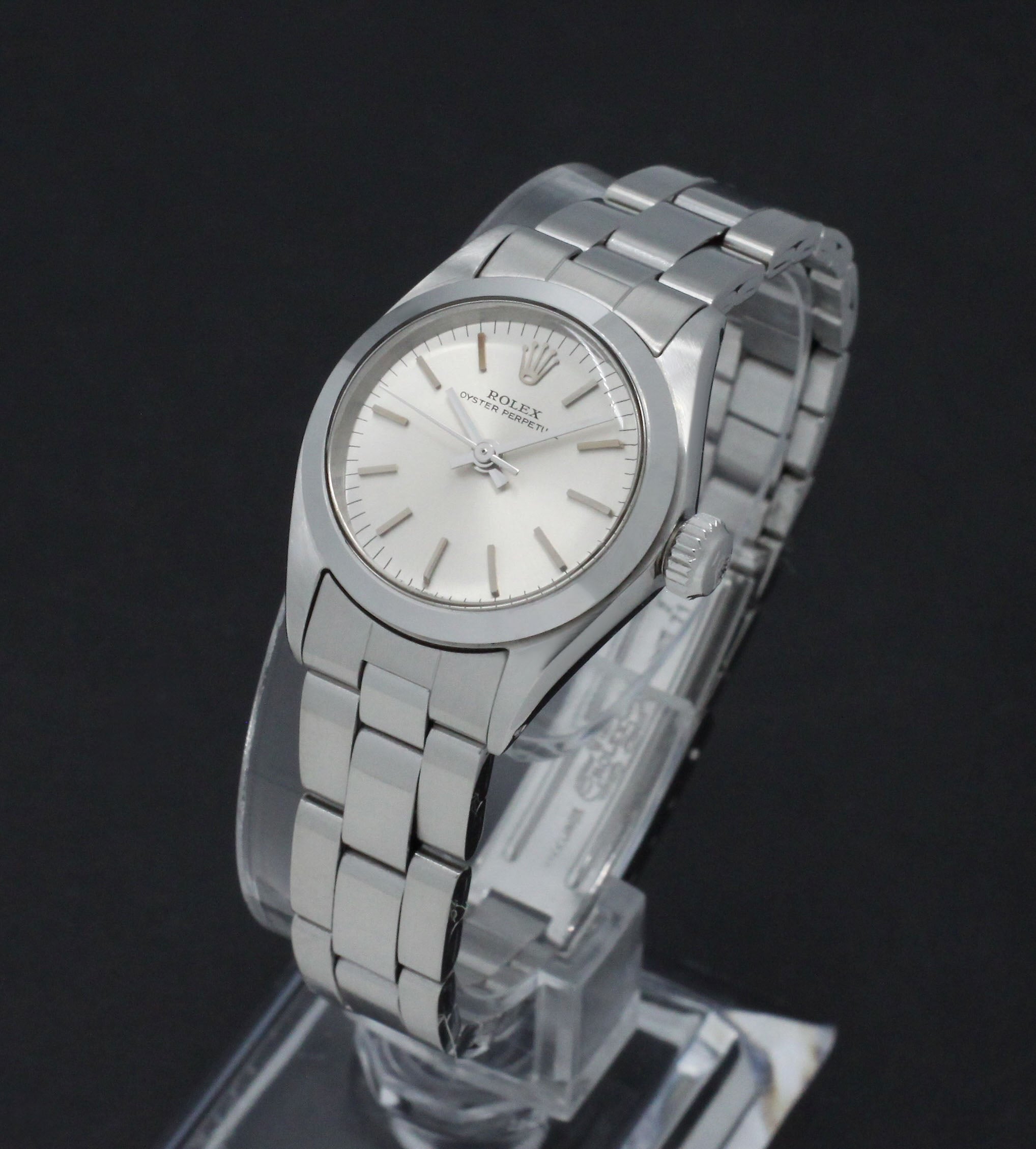 Rolex Oyster Perpetual 6618 - 1974 - Rolex horloge - Rolex kopen - Rolex dames horloge - Trophies Watches