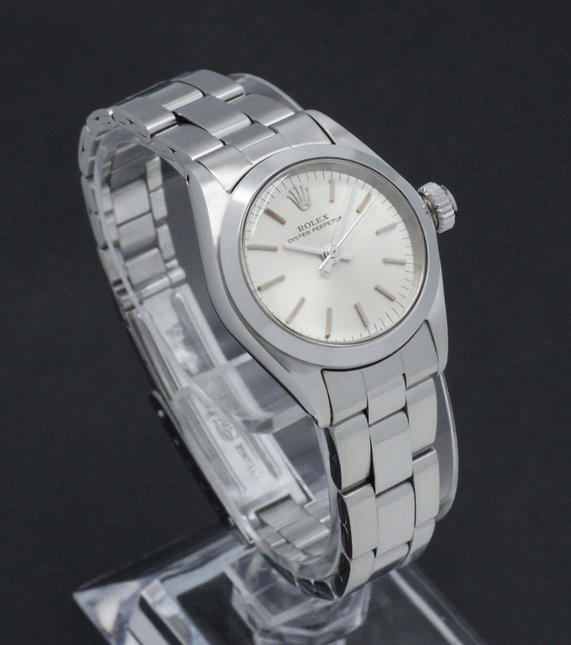 Rolex Oyster Perpetual 6618 - 1974 - Rolex horloge - Rolex kopen - Rolex dames horloge - Trophies Watches