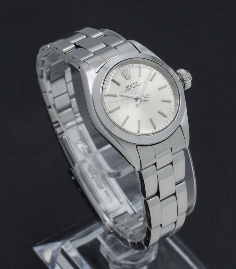 Rolex Oyster Perpetual 6618 - 1974 - Rolex horloge - Rolex kopen - Rolex dames horloge - Trophies Watches