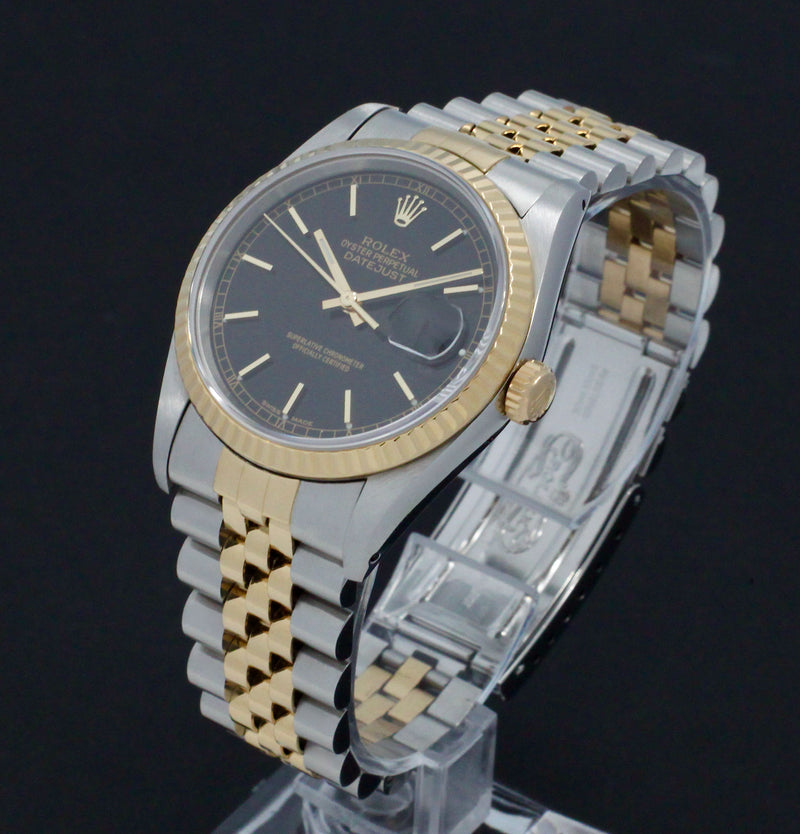 Rolex Datejust 16233 - 1993 - Rolex horloge - Rolex kopen - Rolex heren horloge - Trophies Watches