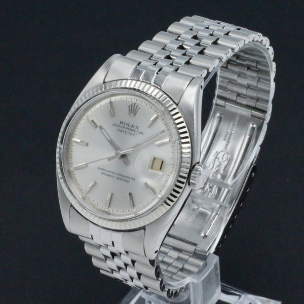 Rolex Datejust 1601 - 1963 - Rolex horloge - Rolex kopen - Rolex heren horloge - Trophies Watches