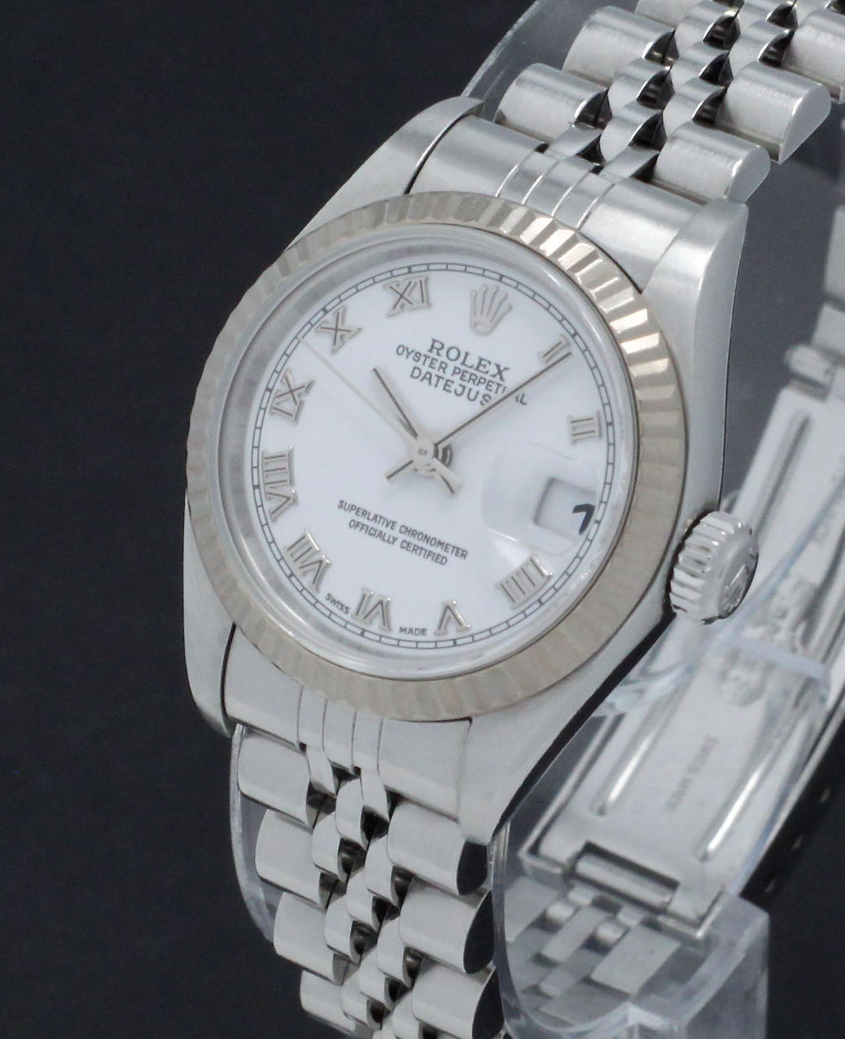 Rolex Oyster Perpetual Lady Datejust 79174 - 2004 - Rolex horloge - Rolex kopen - Rolex dames horloge - Trophies Watches
