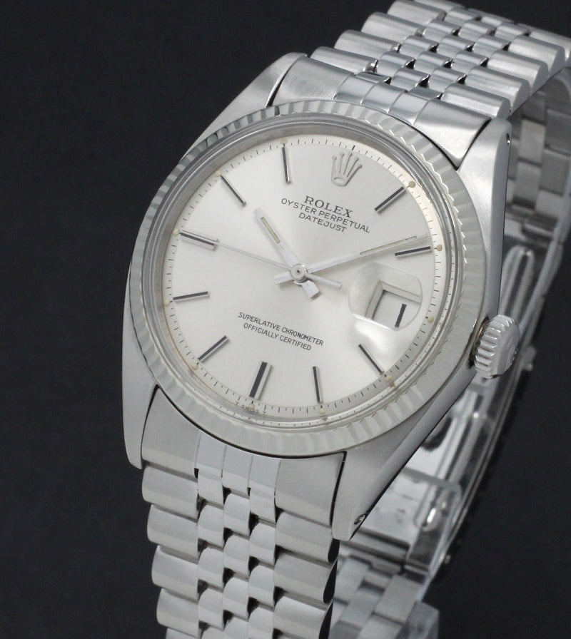 Rolex Datejust 1601 - 1972 - Rolex horloge - Rolex kopen - Rolex heren horloge - Trophies Watches