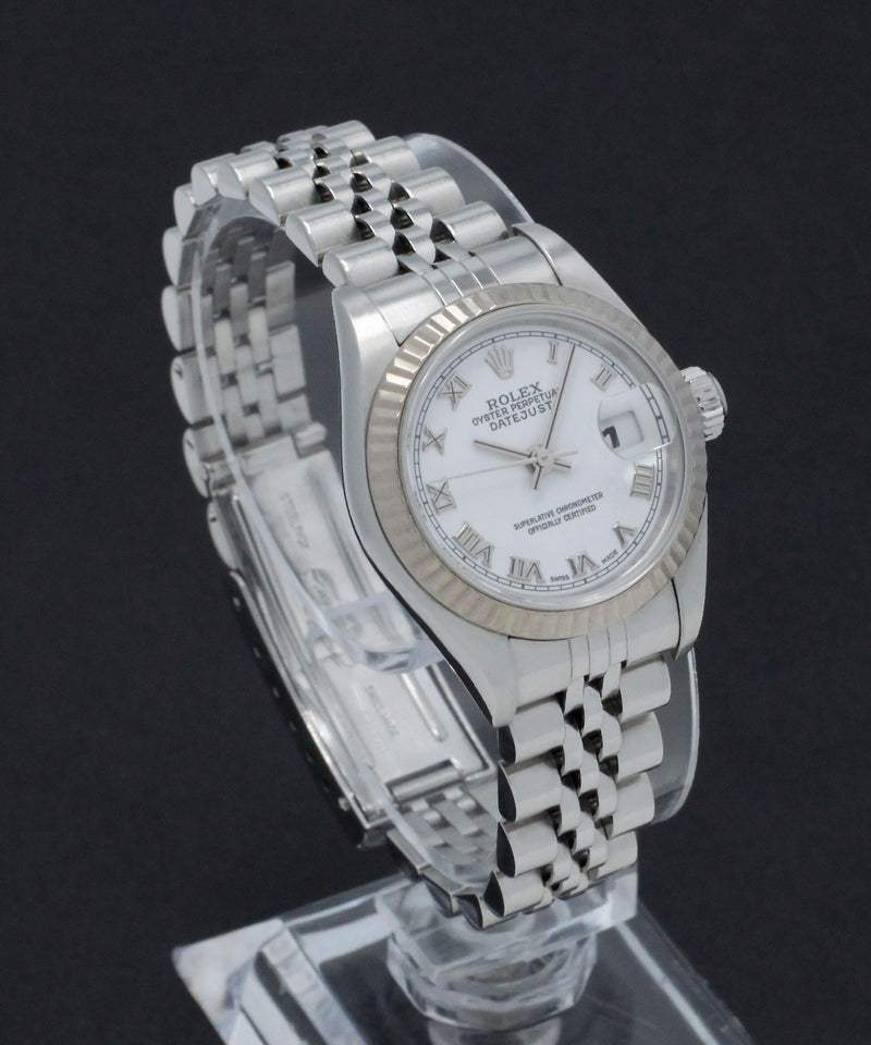 Rolex Oyster Perpetual Lady Datejust 79174 - 2004 - Rolex horloge - Rolex kopen - Rolex dames horloge - Trophies Watches