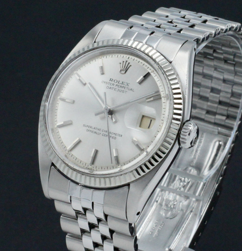 Rolex Datejust 1601 - 1963 - Rolex horloge - Rolex kopen - Rolex heren horloge - Trophies Watches
