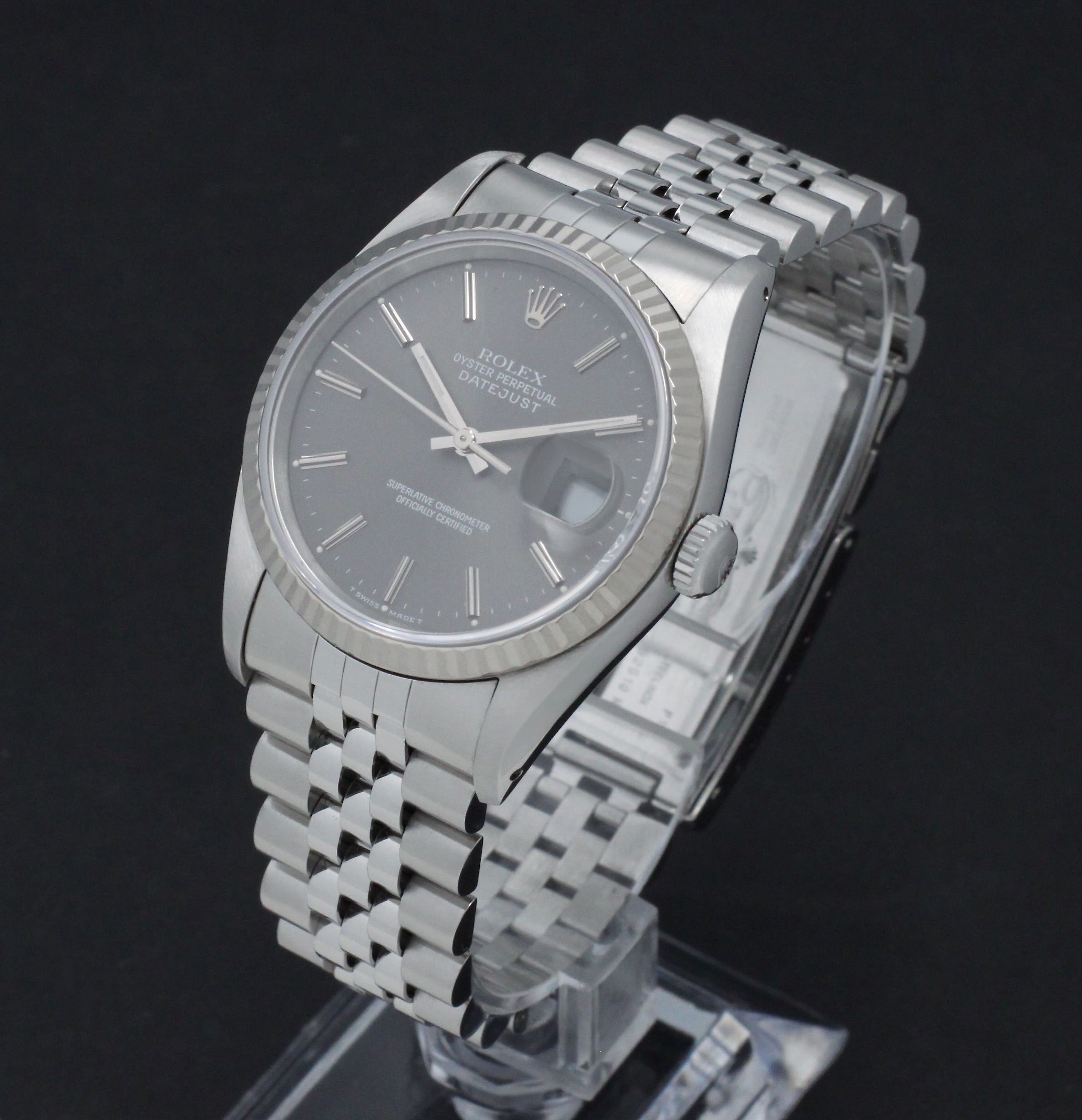 Rolex Datejust 16234 - 1992 - Rolex horloge - Rolex kopen - Rolex heren horloge - Trophies Watches