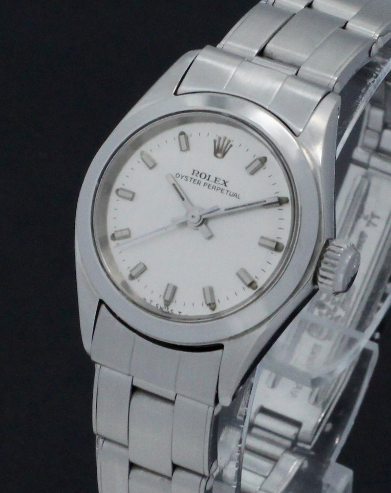Rolex Oyster Perpetual 6618 - 1968 - Rolex horloge - Rolex kopen - Rolex dames horloge - Trophies Watches