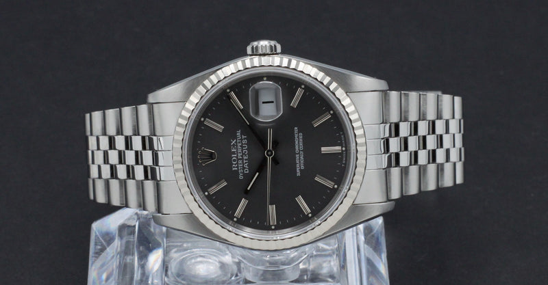 Rolex Datejust 16234 - 1992 - Rolex horloge - Rolex kopen - Rolex heren horloge - Trophies Watches