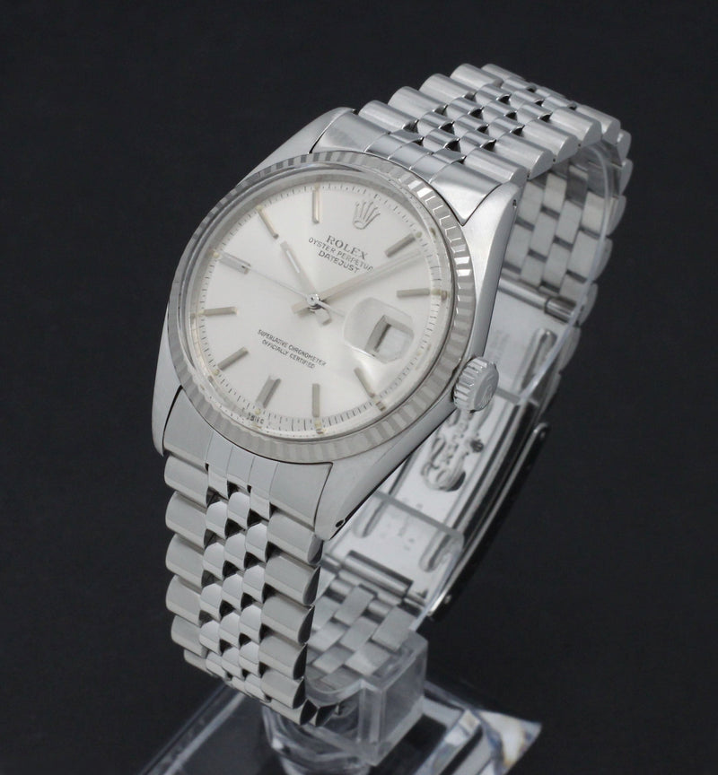 Rolex Datejust 1601 - 1975 - Rolex horloge - Rolex kopen - Rolex heren horloge - Trophies Watches