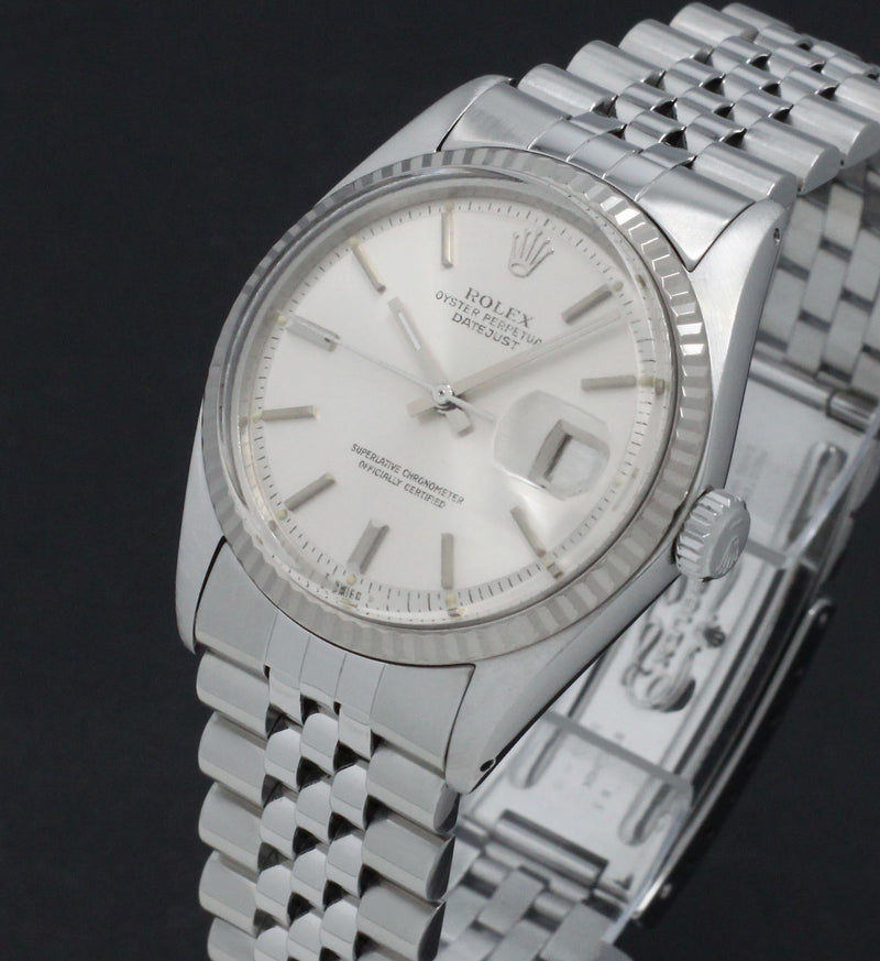 Rolex Datejust 1601 - 1975 - Rolex horloge - Rolex kopen - Rolex heren horloge - Trophies Watches