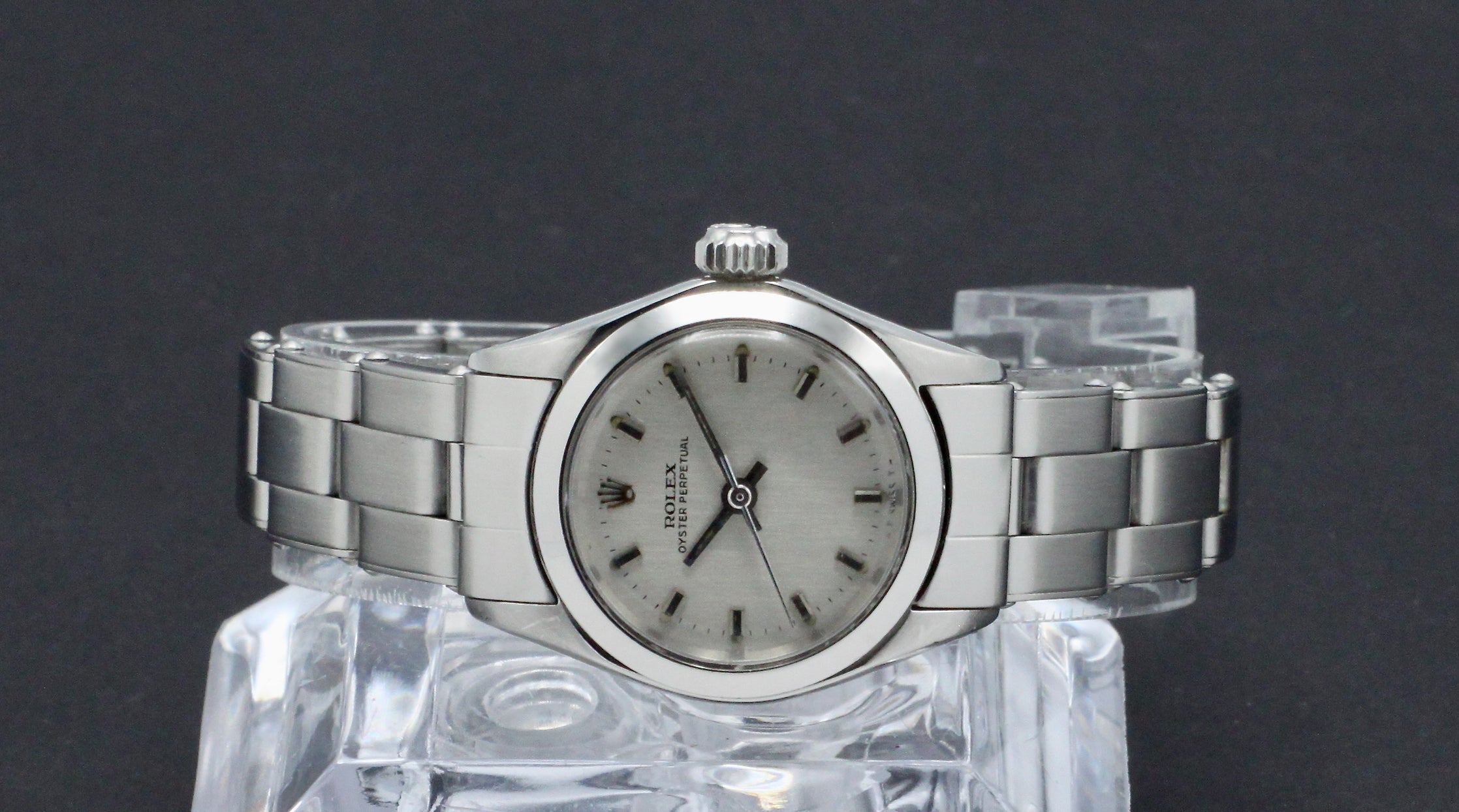 Rolex Oyster Perpetual 6618 - 1968 - Rolex horloge - Rolex kopen - Rolex dames horloge - Trophies Watches