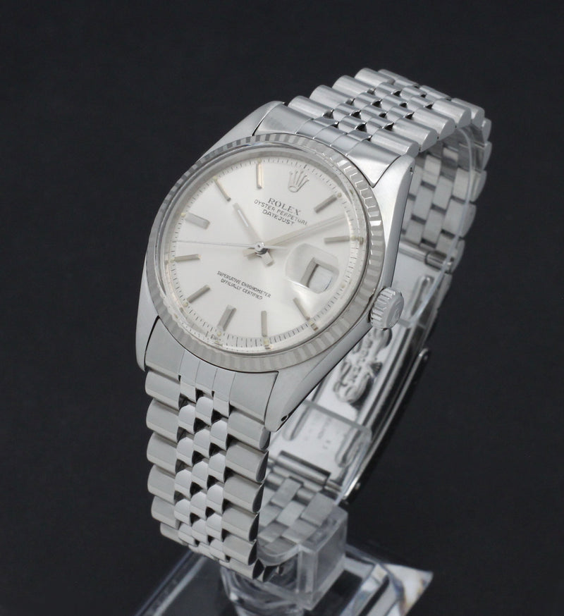 Rolex Datejust 1601 - 1975 - Rolex horloge - Rolex kopen - Rolex heren horloge - Trophies Watches