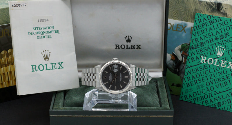 Rolex Datejust 16234 - 1992 - Rolex horloge - Rolex kopen - Rolex heren horloge - Trophies Watches