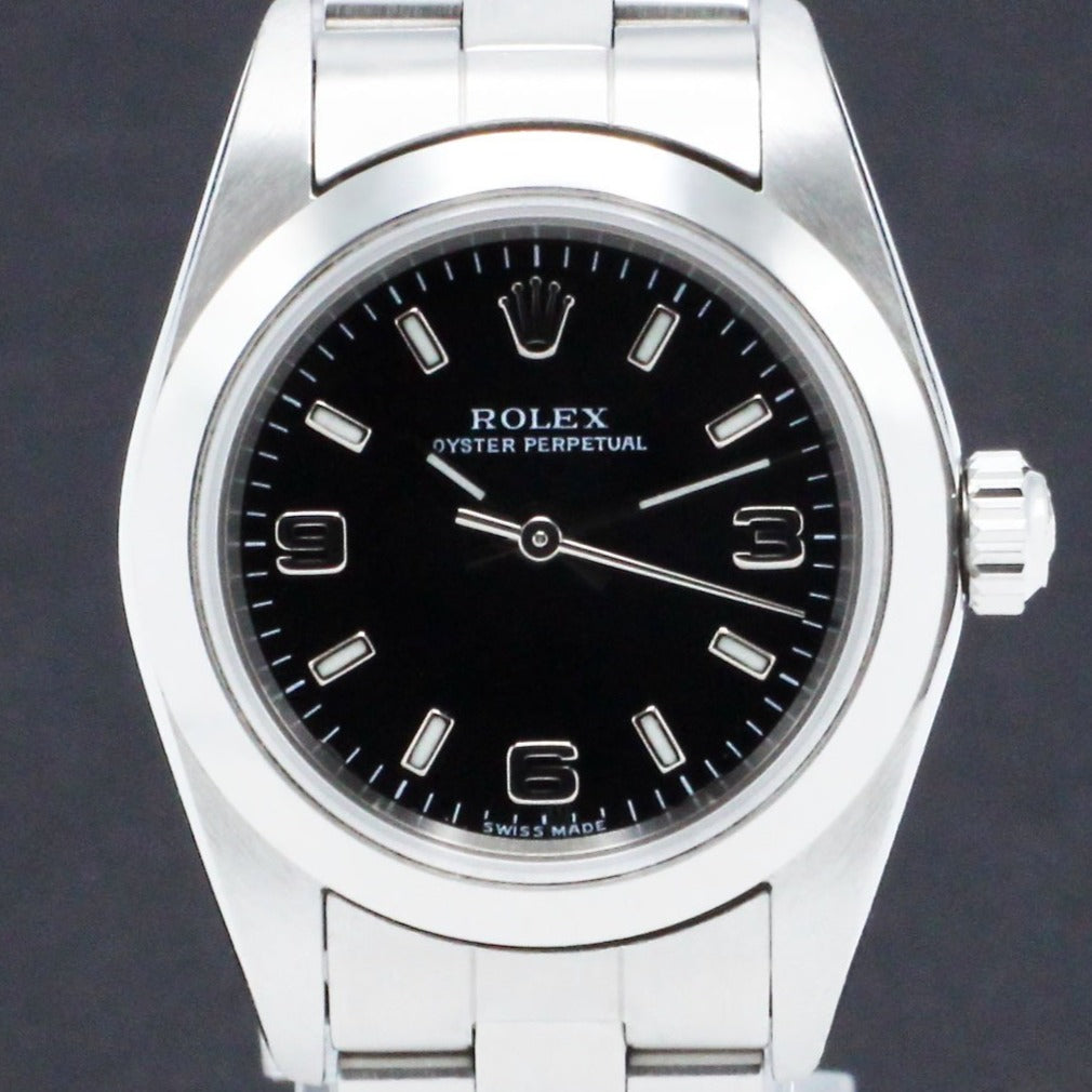 Rolex Oyster Perpetual 76080 - 2008 - Rolex horloge - Rolex kopen - Rolex dames horloge - Trophies Watches