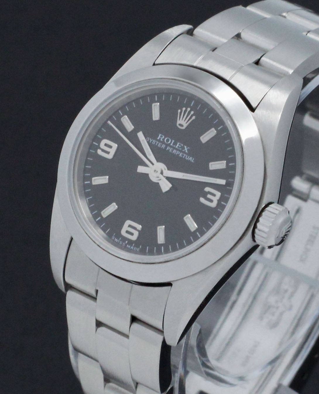 Rolex Oyster Perpetual 76080 - 2008 - Rolex horloge - Rolex kopen - Rolex dames horloge - Trophies Watches