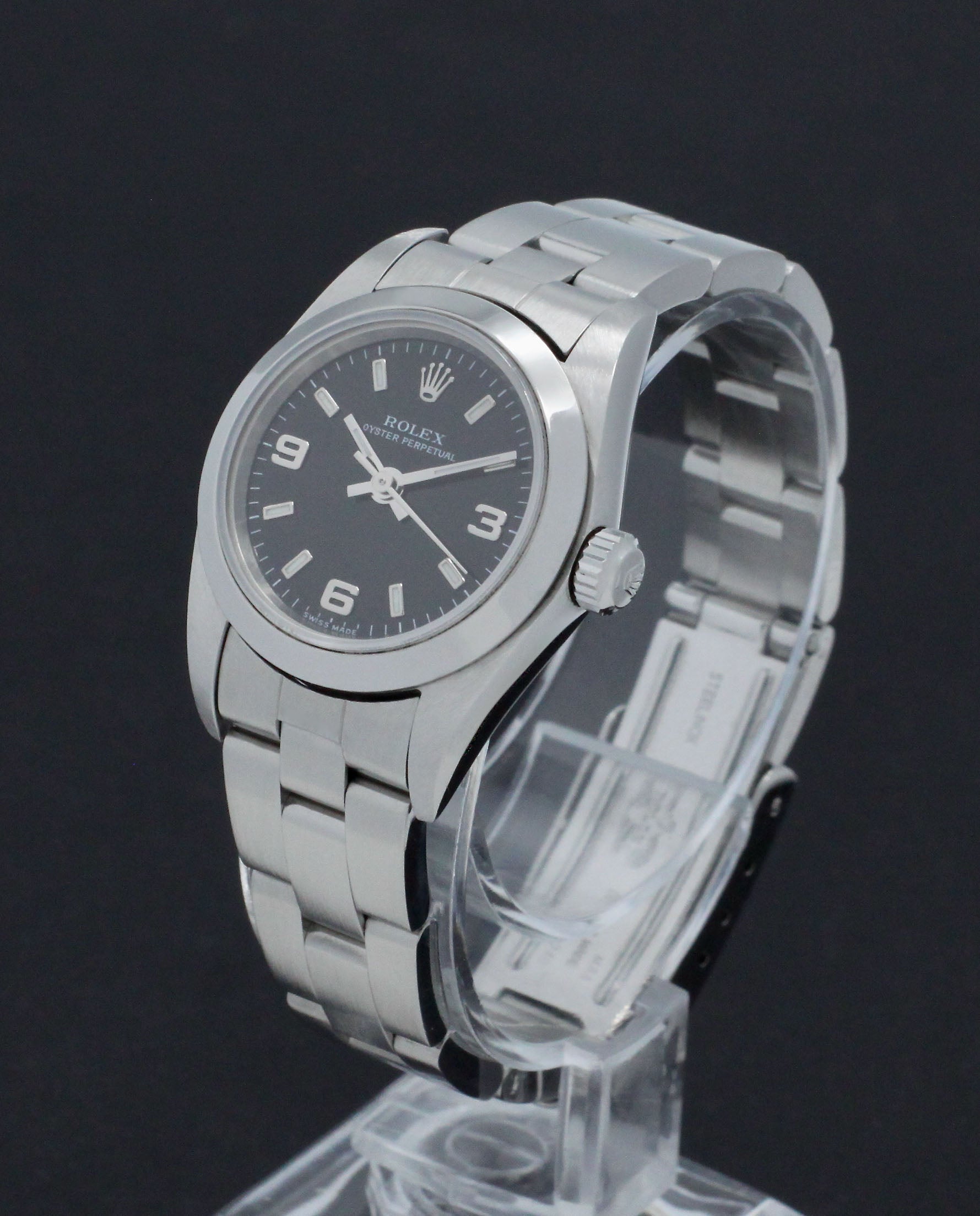 Rolex Oyster Perpetual 76080 - 2008 - Rolex horloge - Rolex kopen - Rolex dames horloge - Trophies Watches