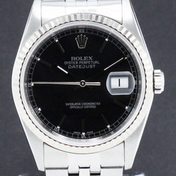 Rolex Datejust 16234 - 2002 - Rolex horloge - Rolex kopen - Rolex heren horloge - Trophies Watches