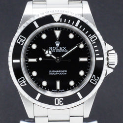 Rolex Submariner 14060 - 2004 - Rolex horloge - Rolex kopen - Rolex heren horloge - Trophies Watches