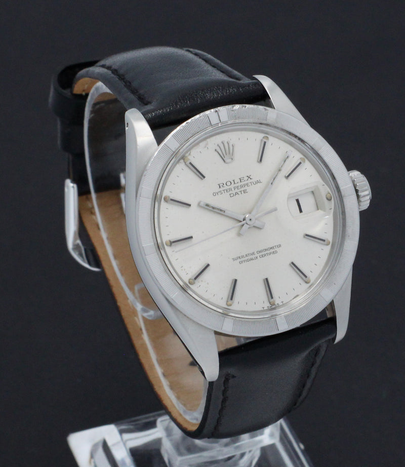 Rolex Oyster Perpetual Date 1501 - 1974 - Rolex horloge - Rolex kopen - Rolex heren horloge - Trophies Watches