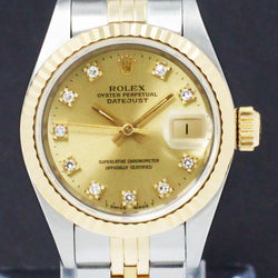 Rolex Lady-Datejust 69173G - 1993 - Rolex horloge - Rolex kopen - Rolex dames horloge - Trophies Watches