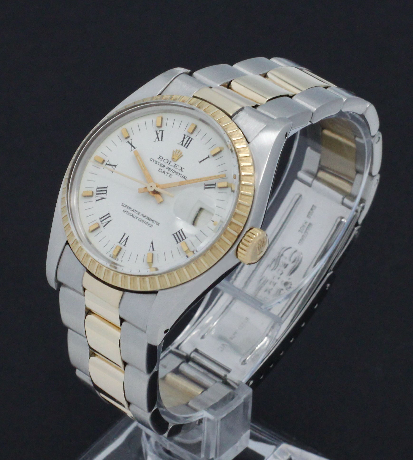 Rolex Oyster Perpetual Date 1505 - 1979 - Rolex horloge - Rolex kopen - Rolex heren horloge - Trophies Watches