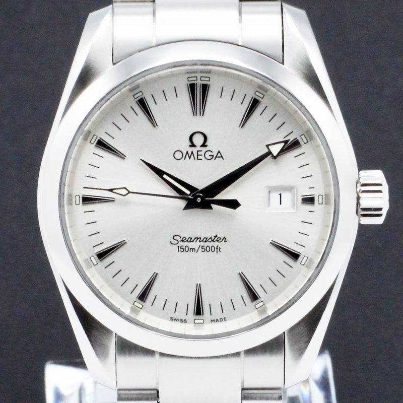 Omega Seamaster Aqua Terra Box Papers, 2004 Omega