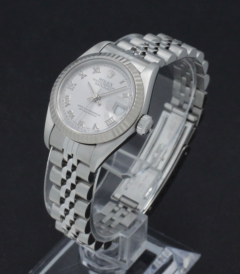 Rolex Oyster Perpetual Lady Datejust 69174 - 1998 - Rolex horloge - Rolex kopen - Rolex dames horloge - Trophies Watches