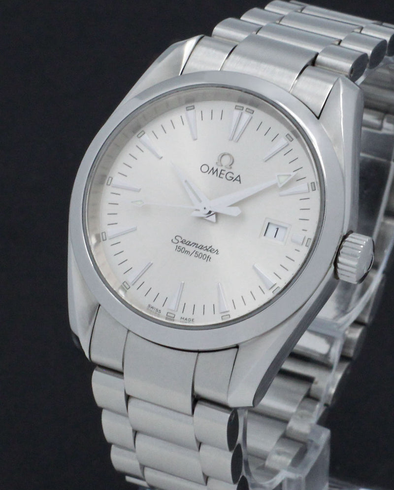 Omega Seamaster Aqua Terra 2518.30.00 - 2004 - Omega horloge - Omega kopen - Omega heren horloge - Trophies Watches