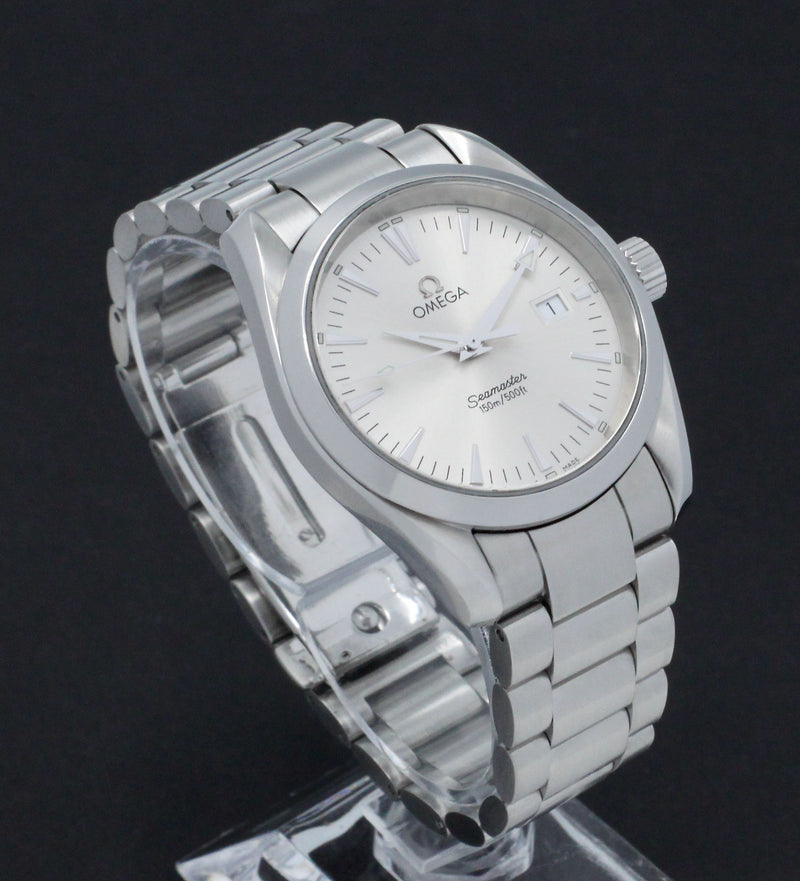 Omega Seamaster Aqua Terra 2518.30.00 - 2004 - Omega horloge - Omega kopen - Omega heren horloge - Trophies Watches