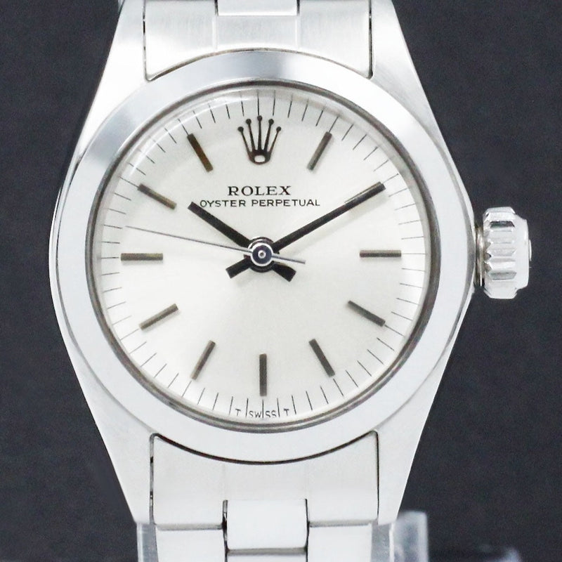 Rolex Oyster Perpetual 6618 - 1974 - Rolex horloge - Rolex kopen - Rolex dames horloge - Trophies Watches