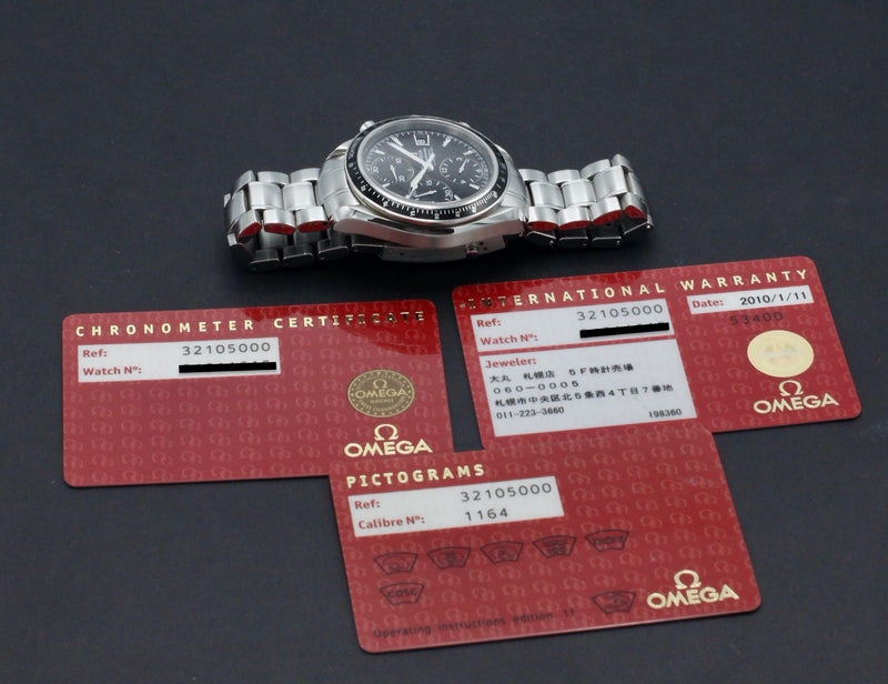 Omega Speedmaster 3210.50 - 2010 - Omega horloge - Omega kopen - Omega heren horloges - Trophies Watches