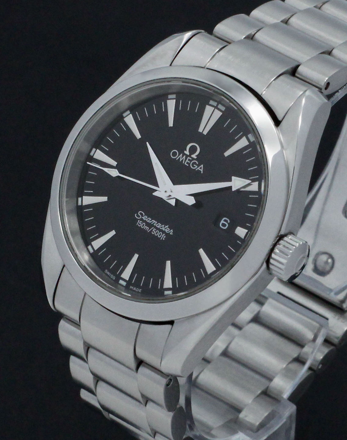 Omega Seamaster Aqua Terra 2518.50.00 - 2006 - Omega horloge - Omega kopen - Omega heren horloge - Trophies Watches