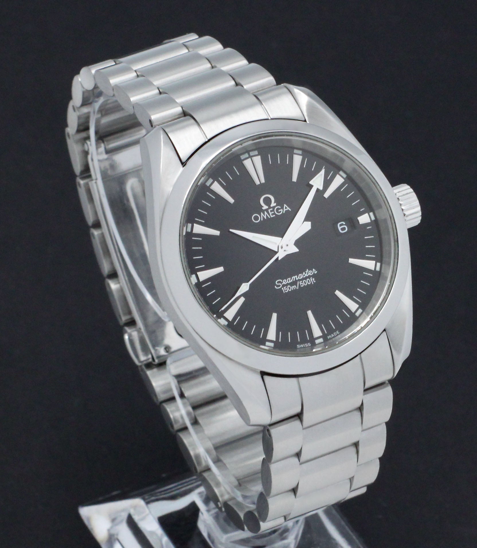 Omega Seamaster Aqua Terra 2518.50.00 - 2006 - Omega horloge - Omega kopen - Omega heren horloge - Trophies Watches